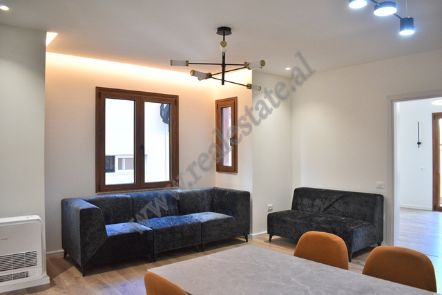 Two bedroom apartment for rent in Servet Libohova street in Tirana.
The apartment it is positioned 